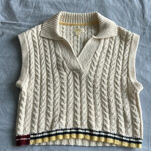 Maeve by Anthropologie Sweater Vest